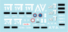 Star Decals 35-904 Israeli AFVs 1 M548A1 Alfa 1/35